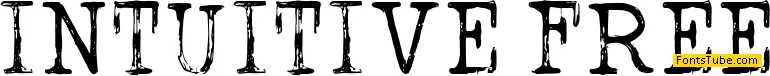 INTUITIVE FREE Font