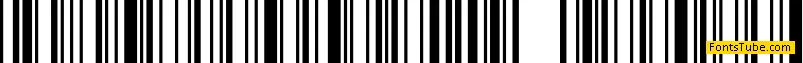 Libre Barcode 128