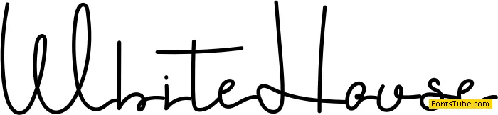 White House Font