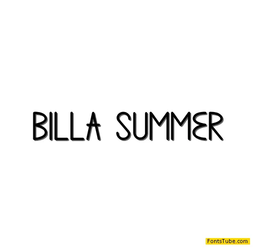 Billa Summer