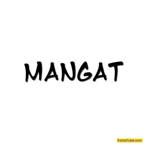 Manga Temple Font Family