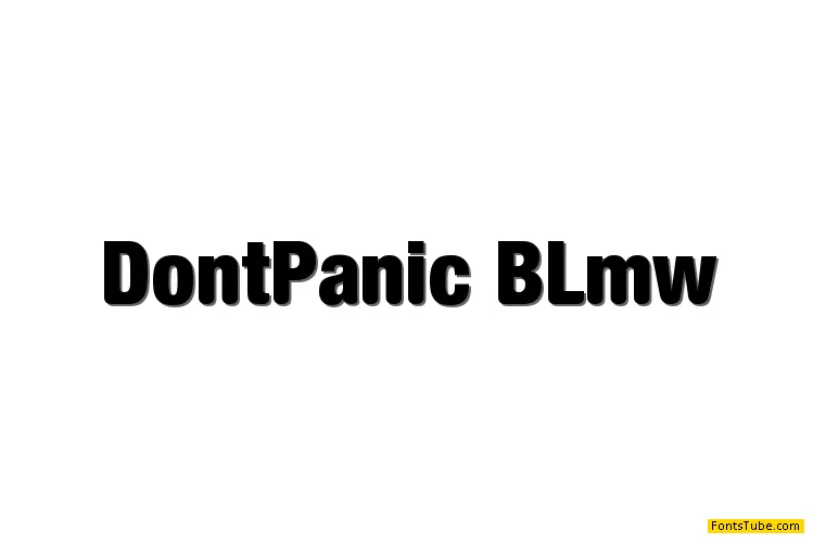 Don't Panic