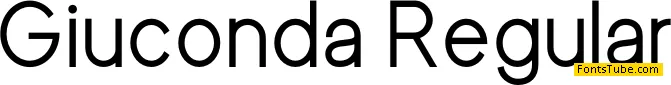 Giuconda Regular Font