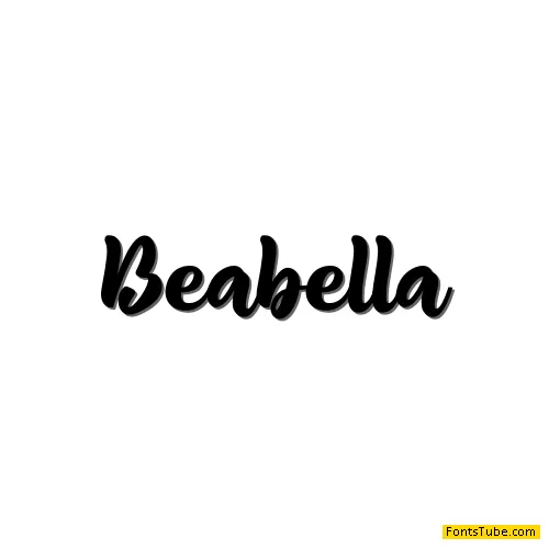 Beabella Font