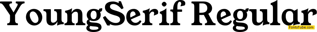 Young Serif Font