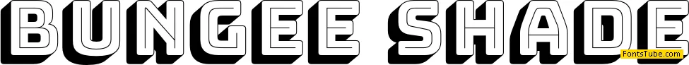 Bungee Font Family