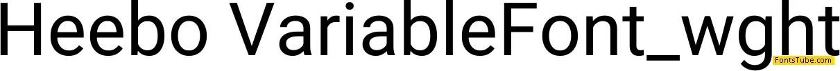 Heebo