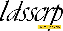 LDS Script Font