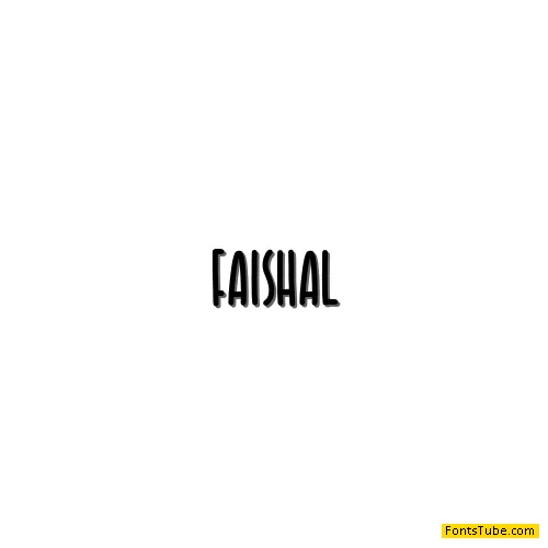Faishal Font