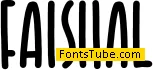 Faishal Font