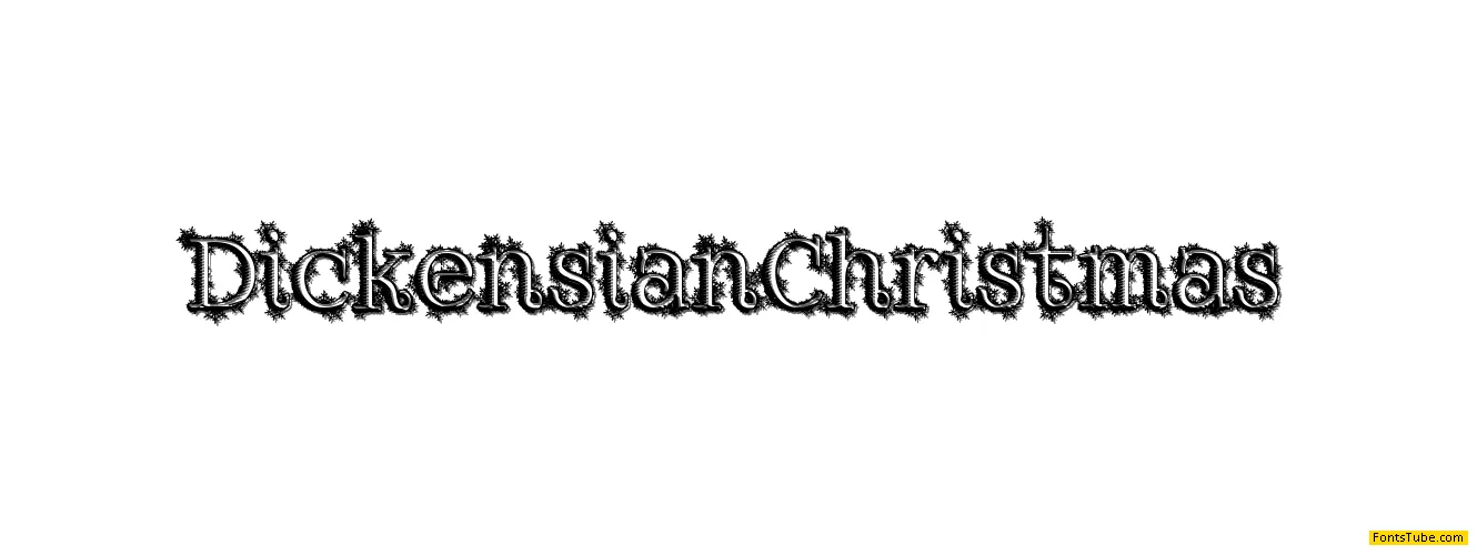 Dickensian Christmas Font