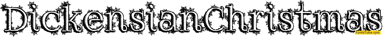 Dickensian Christmas Font