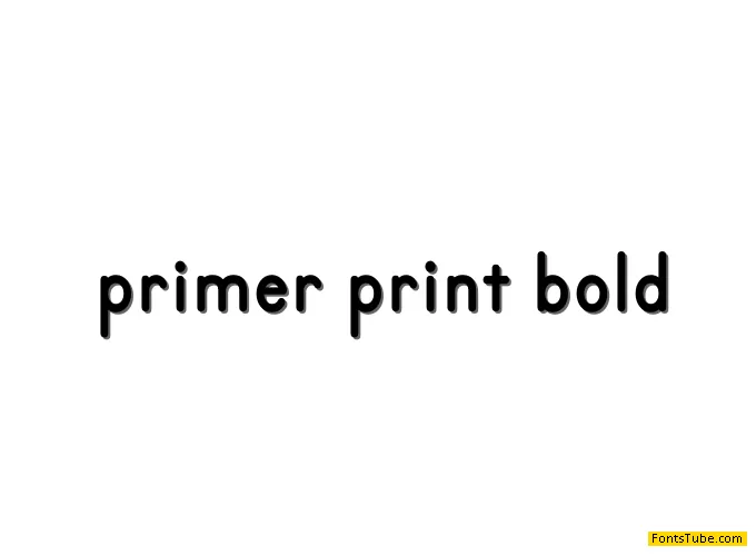 Primer Font Family