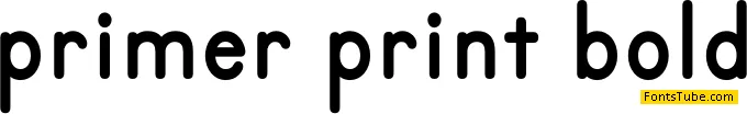 Primer Font Family
