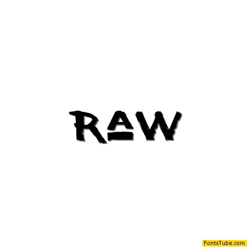Raw Font