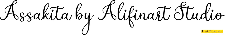 Assakita Trial Version Font