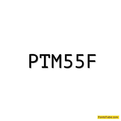 PT Mono Font Family