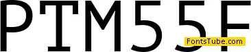 PT Mono Font Family