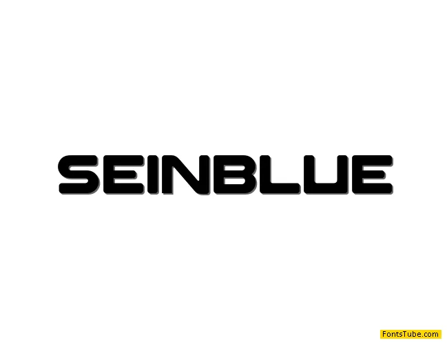 SEIN BLUE Font