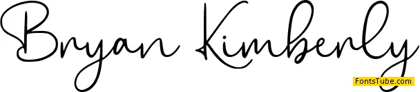 Bryan Kimberly