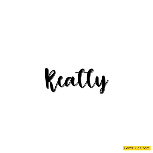 Really Font