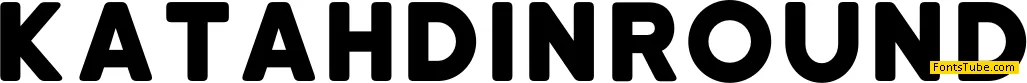 Katahdin Round Font