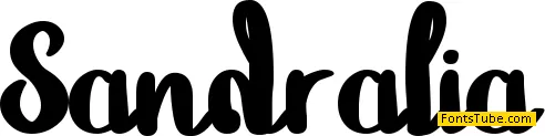 Sandralia Font
