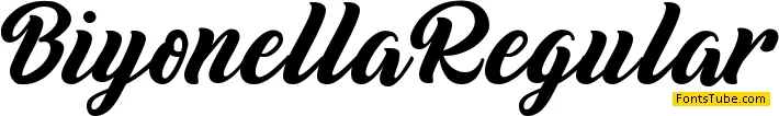 Biyonella Font