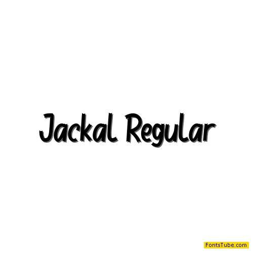 Jackal Font