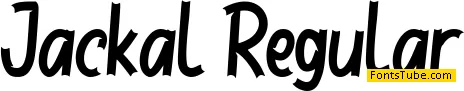 Jackal Font