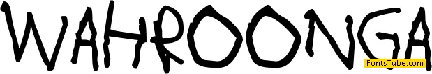 Wahroonga Font