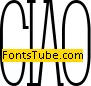 Ciao Font
