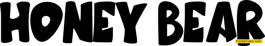 Honey Bear Font
