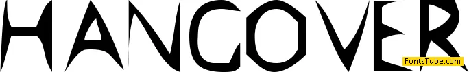 Hangover Font
