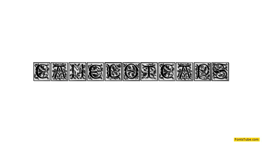 CamelotCaps Font