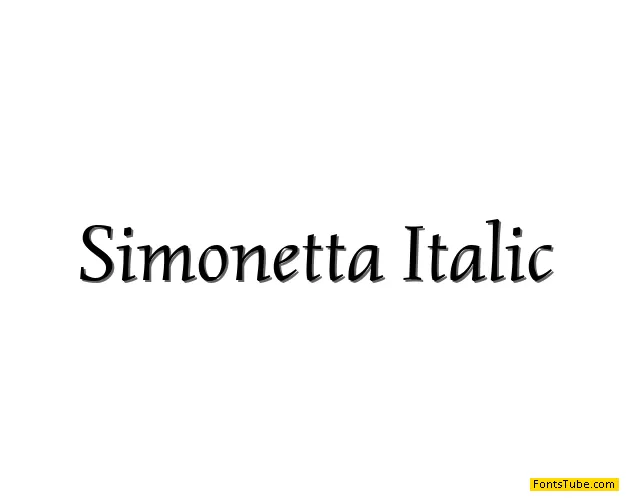 Simonetta