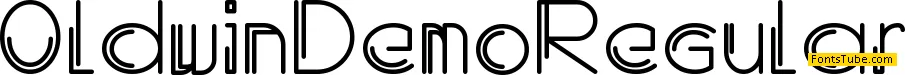 Oldwin Demo Font Family