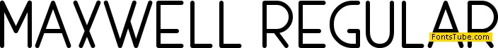 MAXWELL Font Family