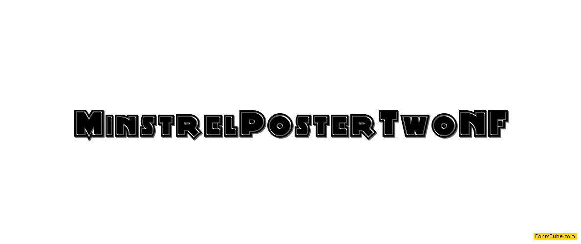 Minstrel Poster Font Family
