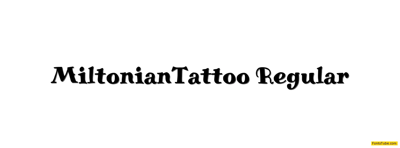 Miltonian Tattoo