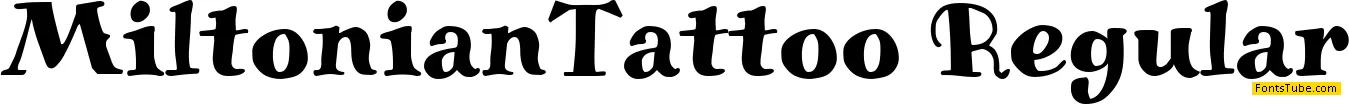 Miltonian Tattoo