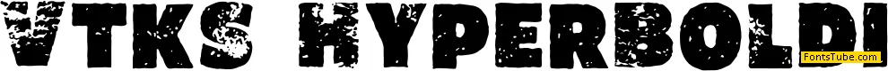 Vtks HyperBoldi Font