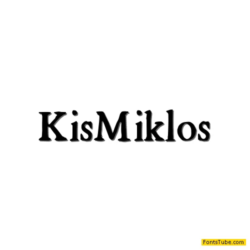 KisMiklos Font