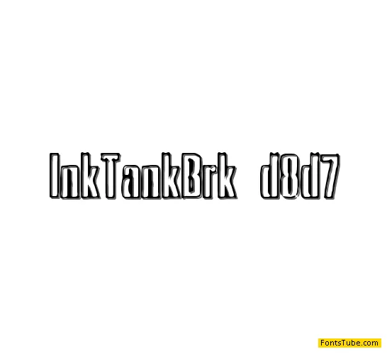 Ink Tank BRK
