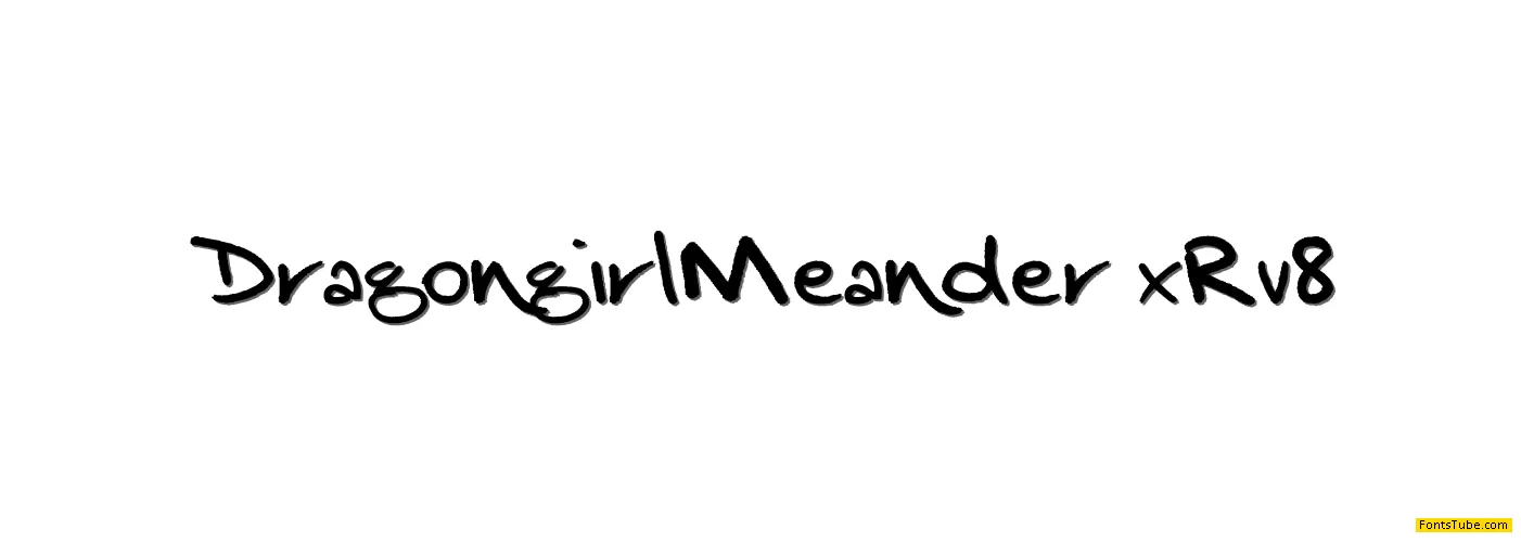 Dragongirl Meander
