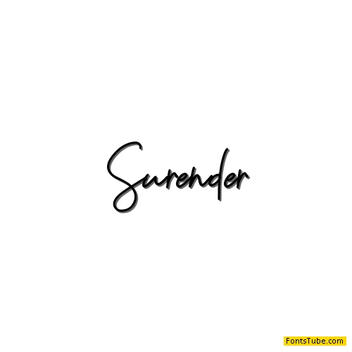 Surender Font