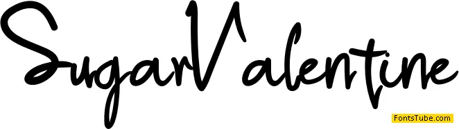 Sugar Valentine Font