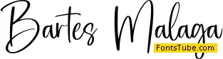 Bartes Malaga Font