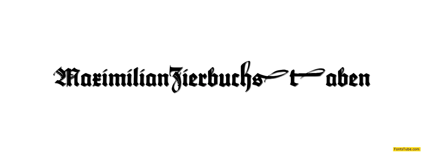 Maximilian Font Family
