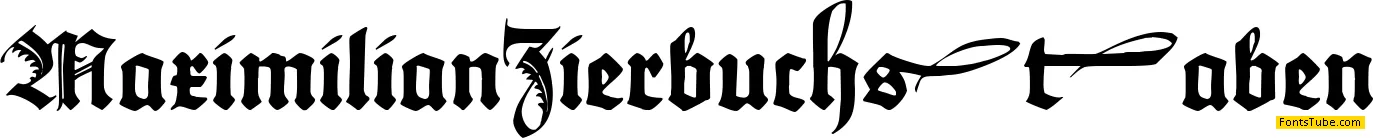 Maximilian Font Family
